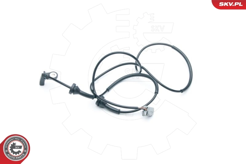 Sensor, wheel speed